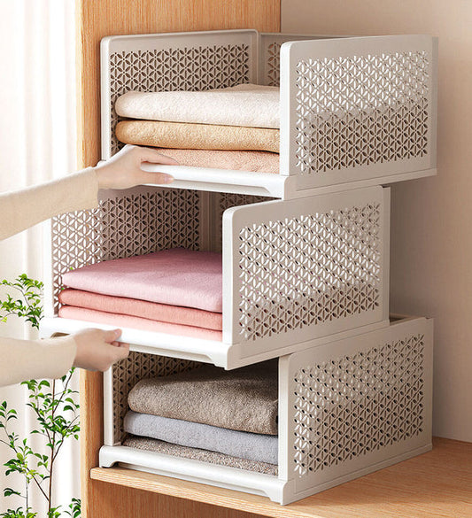 Stackable Clothes Storage Basket