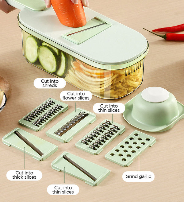 All-in-1 Mandoline Grater with Handle