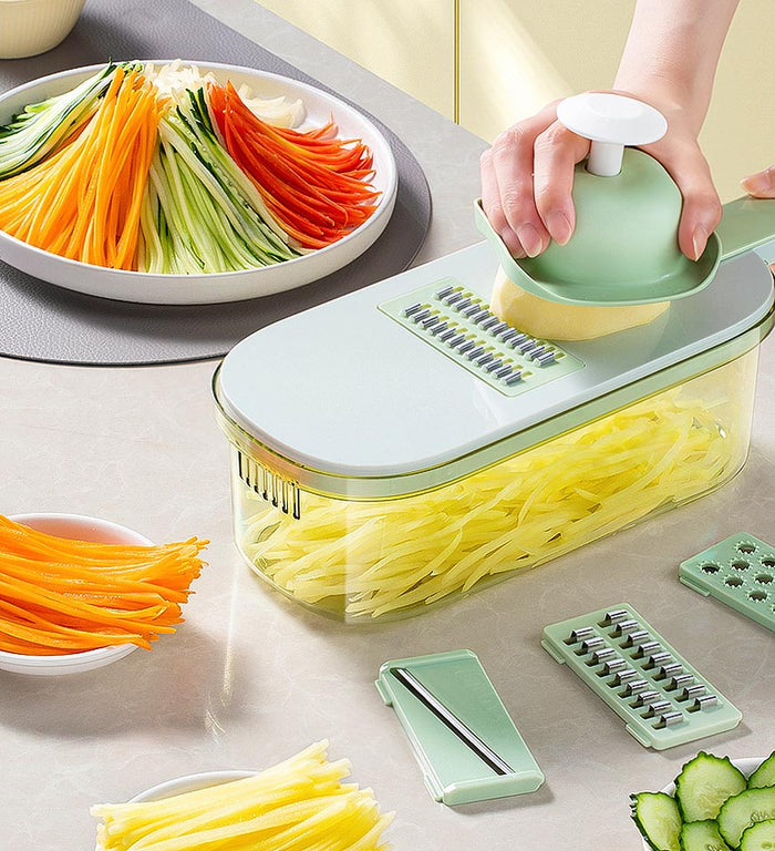 All-in-1 Mandoline Grater with Handle