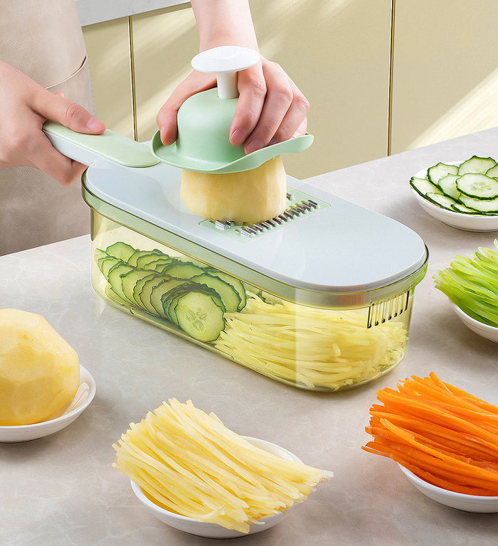 All-in-1 Mandoline Grater with Handle