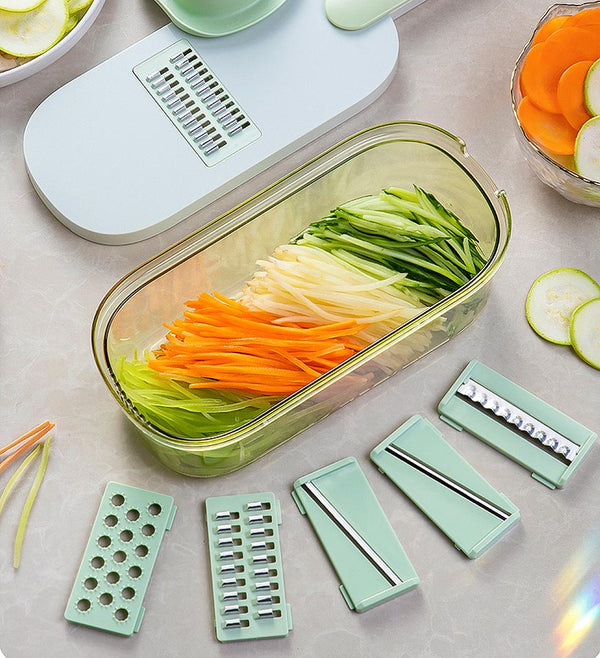 All-in-1 Mandoline Grater with Handle